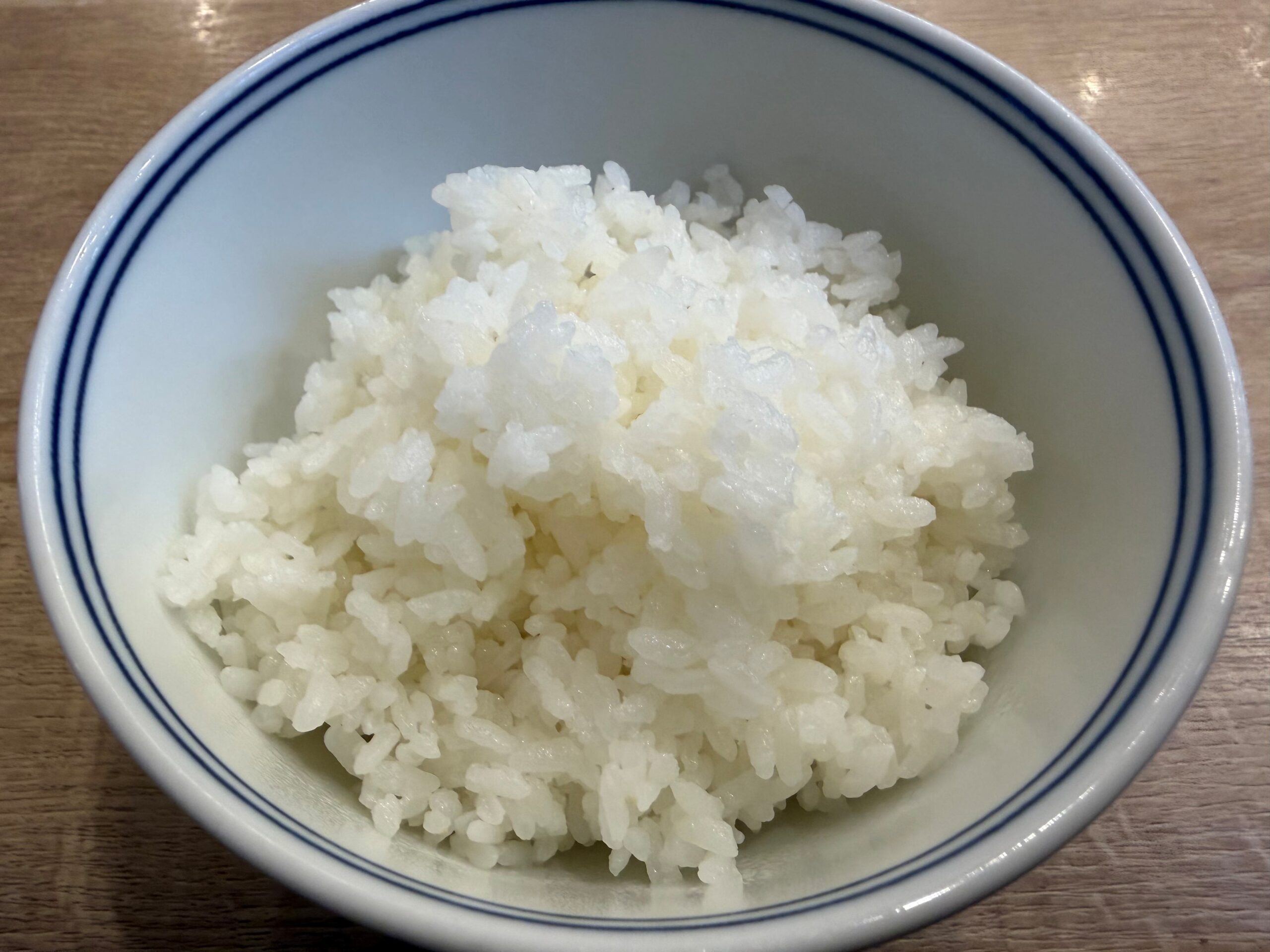 吉野家 厚切り豚角煮定食のご飯